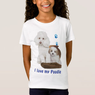 I love my Poodle T-Shirt