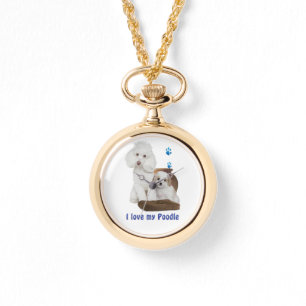 I love my Poodle Watch