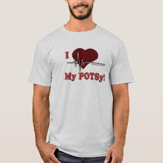 I love my POTSy Men's Shirt