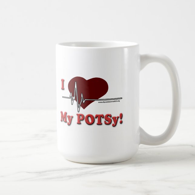 I love my POTSy MUG (Right)
