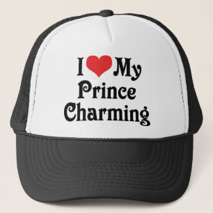 I Love My Prince Charming Trucker Hat