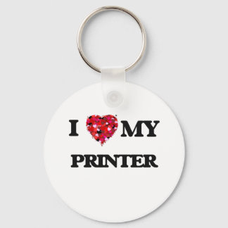 I love my Printer Key Ring