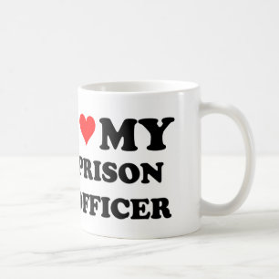 I Love My Prison Officer Coffee Mug