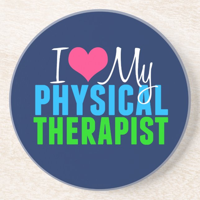 I Love My PT Coaster (Front)