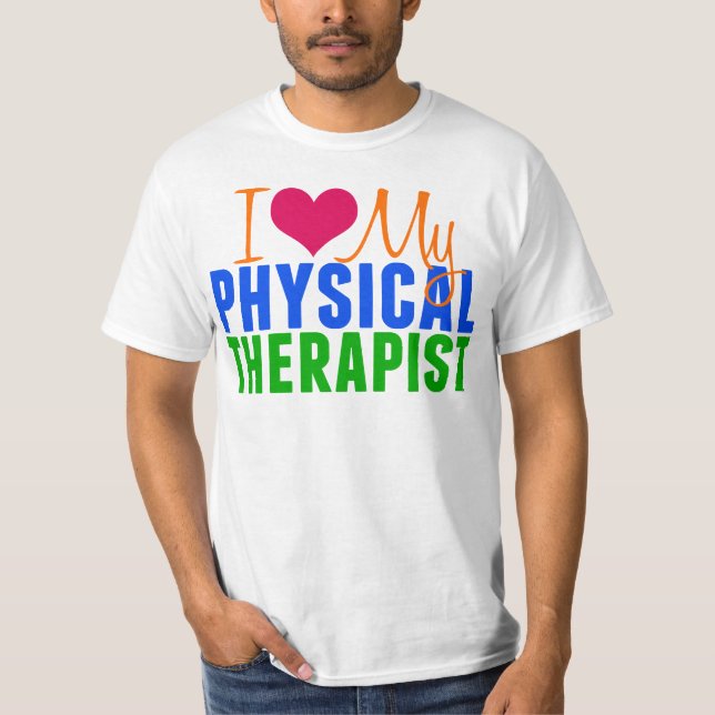 I Love My PT T-Shirt (Front)