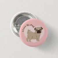 "I Love My Pug"