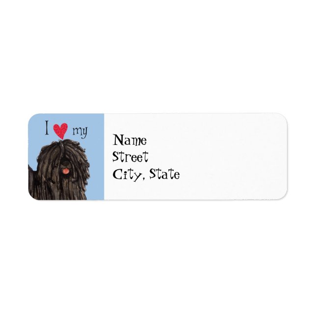 I Love my Puli (Front)