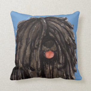 I Love my Puli Cushion