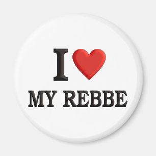 I love My Rebbe Magnet