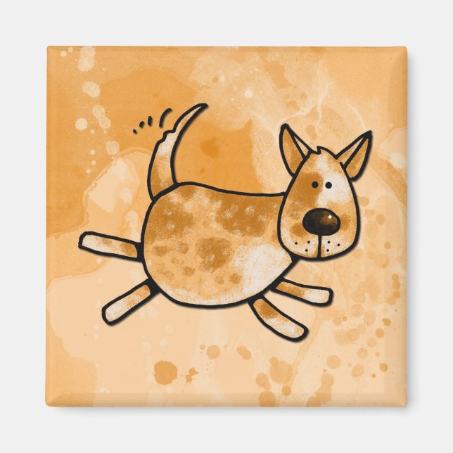 i love my red heeler magnet (Front)