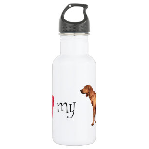 I Love my Redbone Coonhound 532 Ml Water Bottle