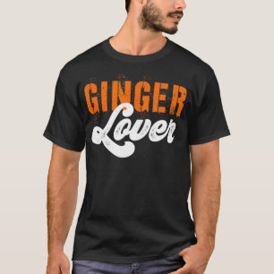 I Love My Redhead Wife Team Ginger Lover I Love Gi T-Shirt
