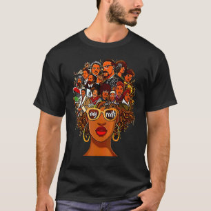I Love My Roots Back Powerful History Month Pride T-Shirt
