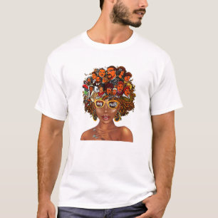 I Love My Roots Back Powerful History Month Pride T-Shirt