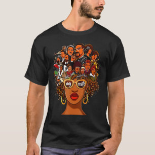 I Love My Roots Back Powerful History Month Pride T-Shirt