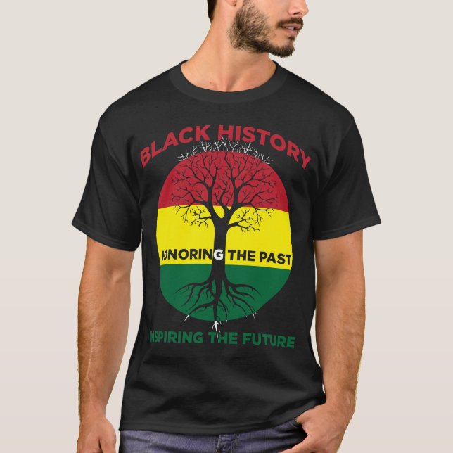 I love my Roots Pride Africa Afro Proud African T-Shirt (Front)