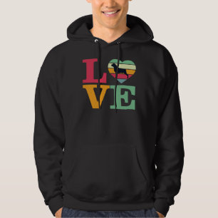 I Love My Rottweiler  Rottweiler Owner   Dog Lover Hoodie