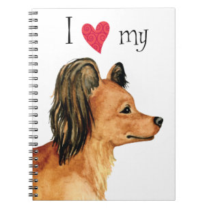 I Love my Russian Toy Notebook