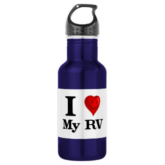 I Love My RV 532 Ml Water Bottle