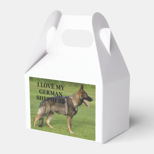 I love my sable german shepherd favour box