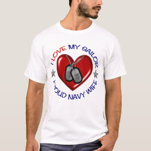 I Love my Sailor T-Shirt