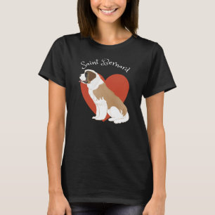 I love my Saint Bernard! T-Shirt