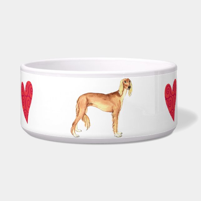 I Love my Saluki (Right)