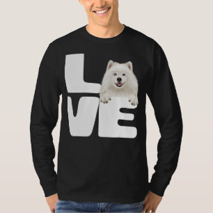 I Love My Samoyed Dog Lover T-Shirt