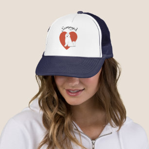I love my Samoyed! Trucker Hat