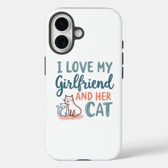  I Love My Sassy Girlfriend Phone Case Design (Back)