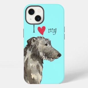 I Love my Scottish Deerhound iPhone 13 Case