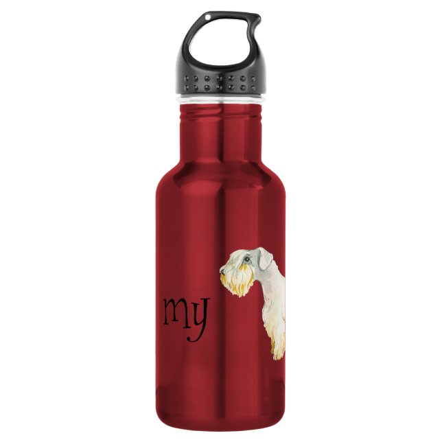 I Love my Sealyham Terrier 532 Ml Water Bottle (Front)