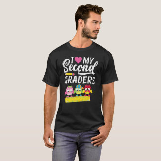 I Love My Second Graders Great Teacher Gift Tee