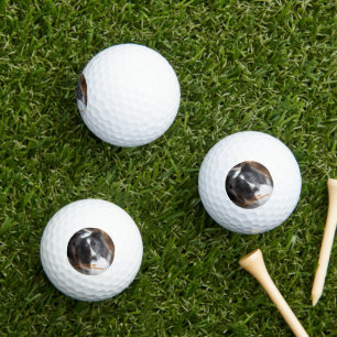 I Love My Shetland Sheepdog Golf Balls
