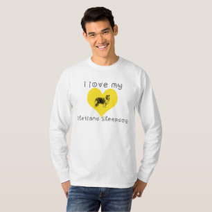 i love my Shetland Sheepdog T-Shirt