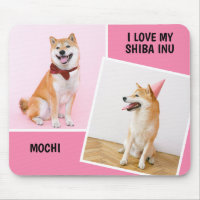 I Love My Shiba Inu Two Photo
