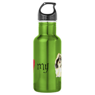 I Love my Shih Tzu 532 Ml Water Bottle