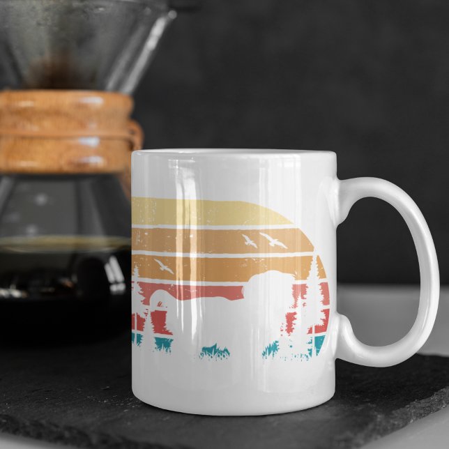 I Love My Shih tzu Dog Pet Glowing Heart Coffee Mug (Creator Uploaded)