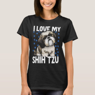 I Love My Shih Tzu T-Shirt