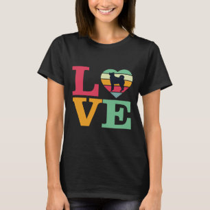 I Love My Siberian Husky Siberian Husky Owner D T-Shirt