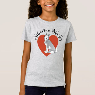 I love my Siberian Husky! T-Shirt