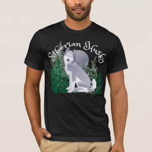 I love my Siberian Husky! T-Shirt