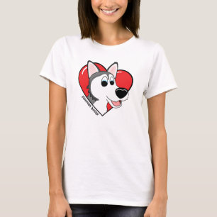 I Love my Siberian Husky TeeShirt T-Shirt