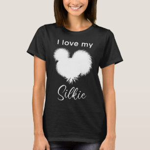 I love my Silkie Chicken T-Shirt