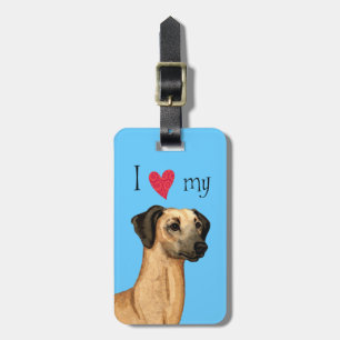 I love my Sloughi Luggage Tag