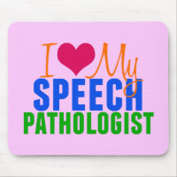 I Love My SLP (pink)