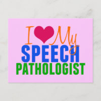 I Love My SLP (pink)