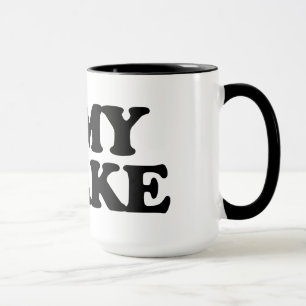I LOVE MY SNAKE MUG