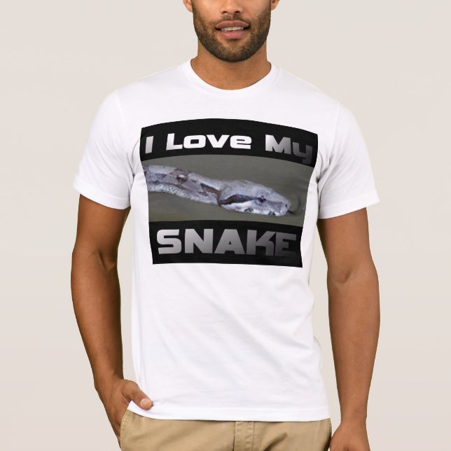 I love my snake T-Shirt (Front)
