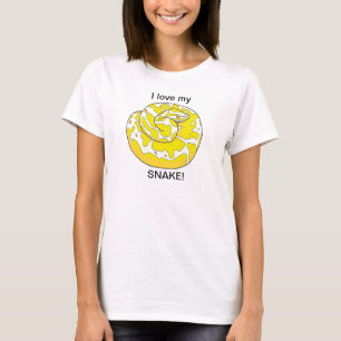 I love my Snake! T shirt